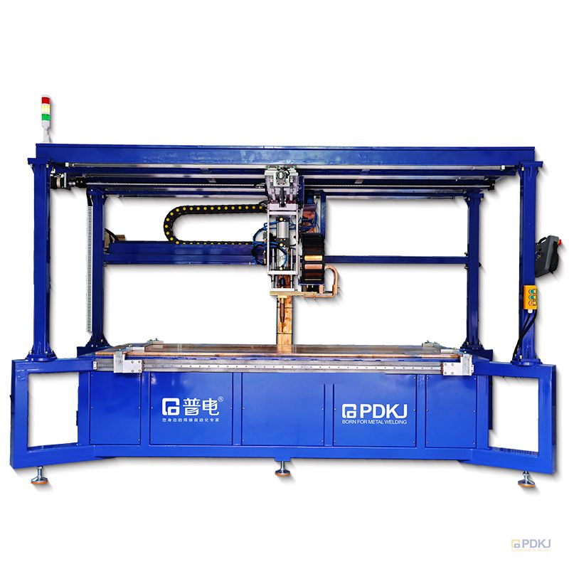 M&aacute;y h&agrave;n điểm khung sườn gia cố cửa