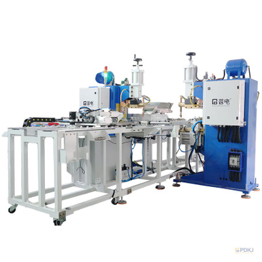 Μηχανή συγκόλλησης μεντεσέδων πόρτας