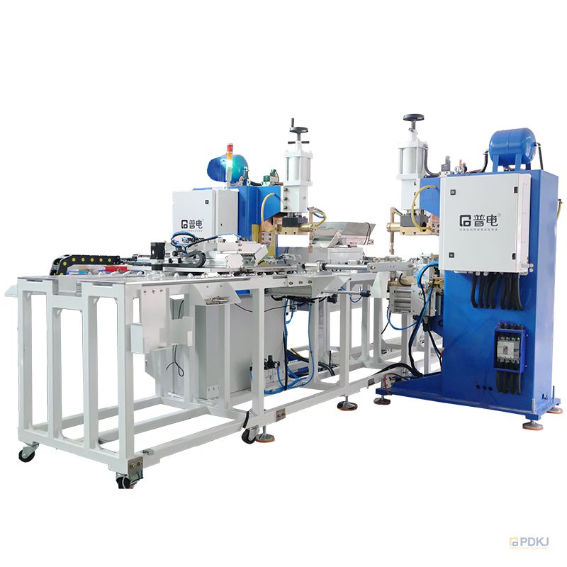 دستگاه جوش پروجکشن لولا درب