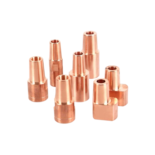 Spodn&iacute; šroubov&aacute; elektroda.