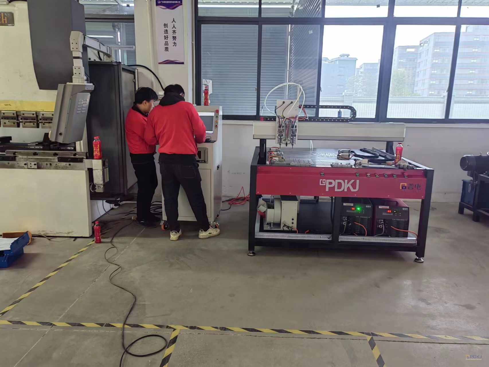 CNC qaynaq &uuml;&ccedil;&uuml;n uyğundur