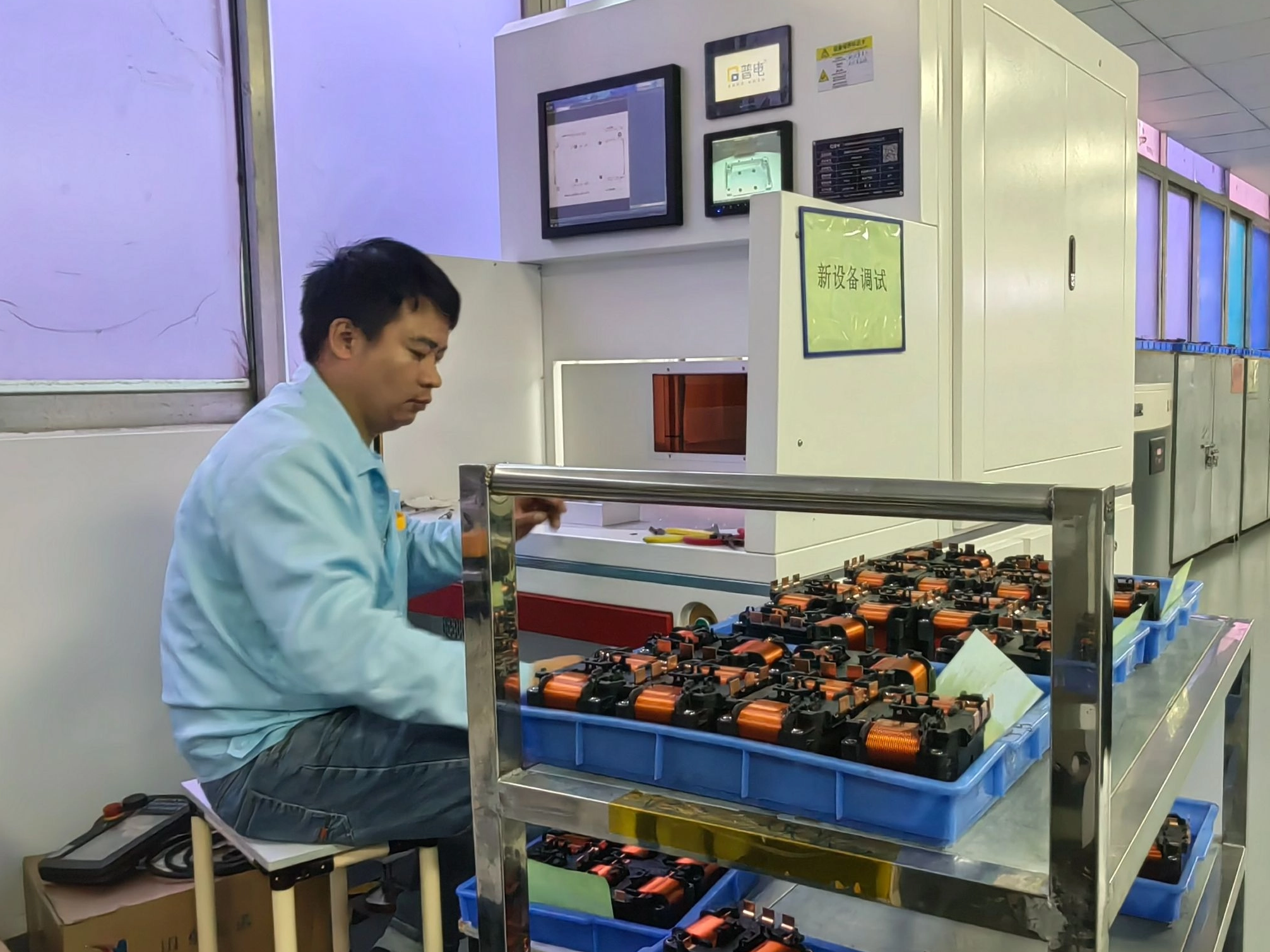 Падыходзіць для індуктыўных трансфарматараў