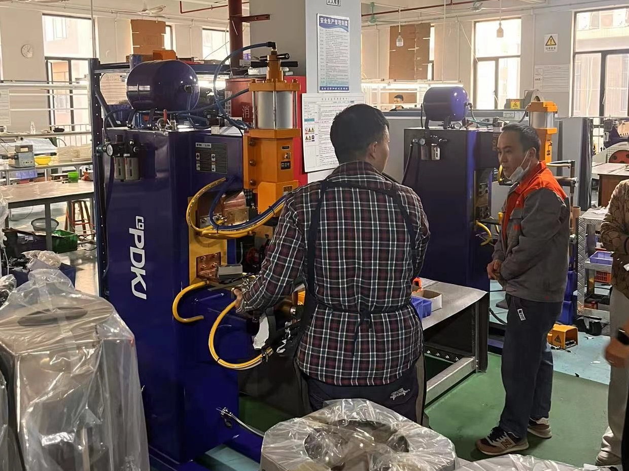 Падыходзіць для корпуса вентылятара з нержавеючай сталі 1-2 мм