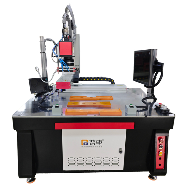 Galvanometer tuloy-tuloy na laser welding machine