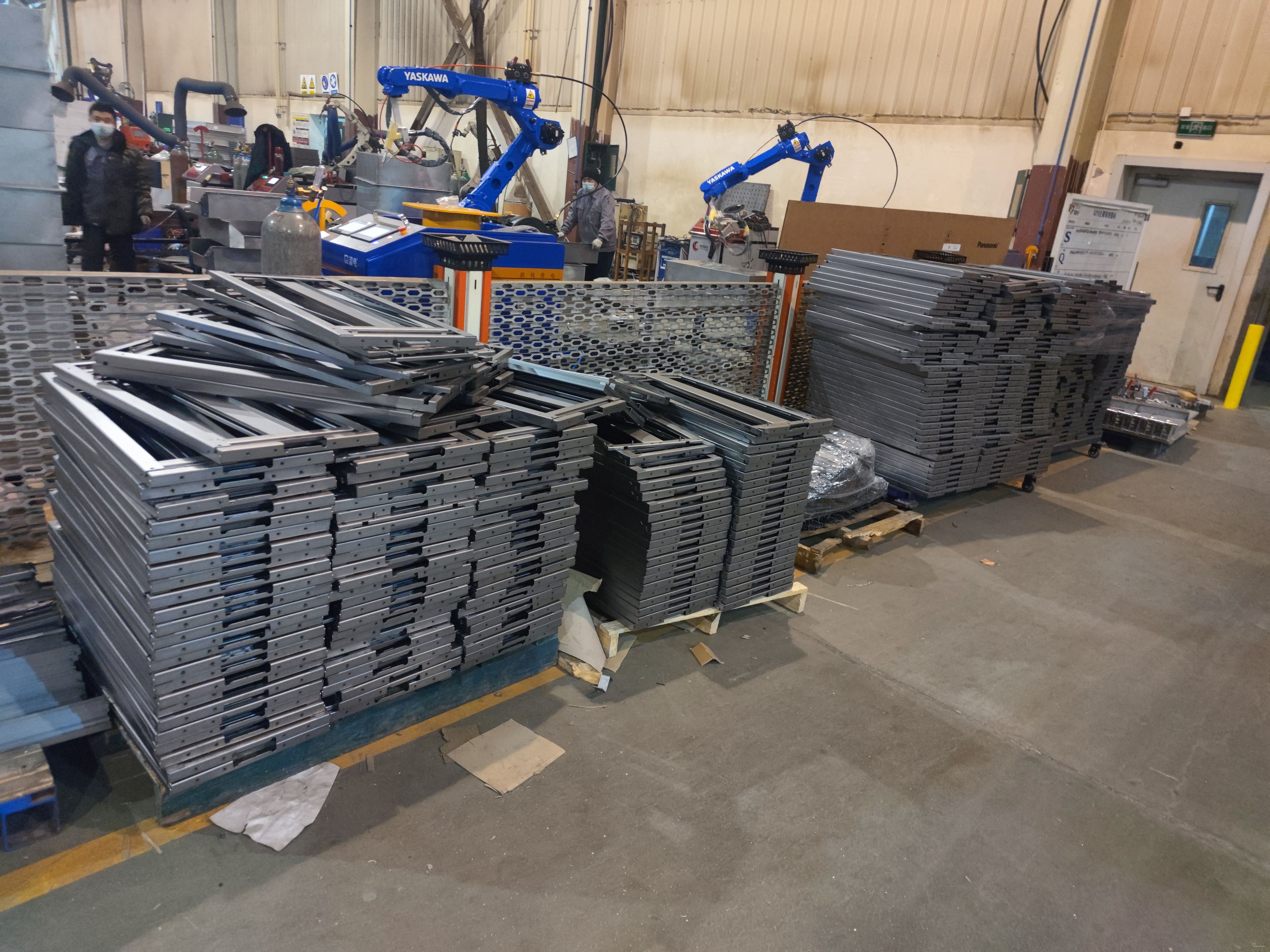 Angkop para sa Iron Battery Racks