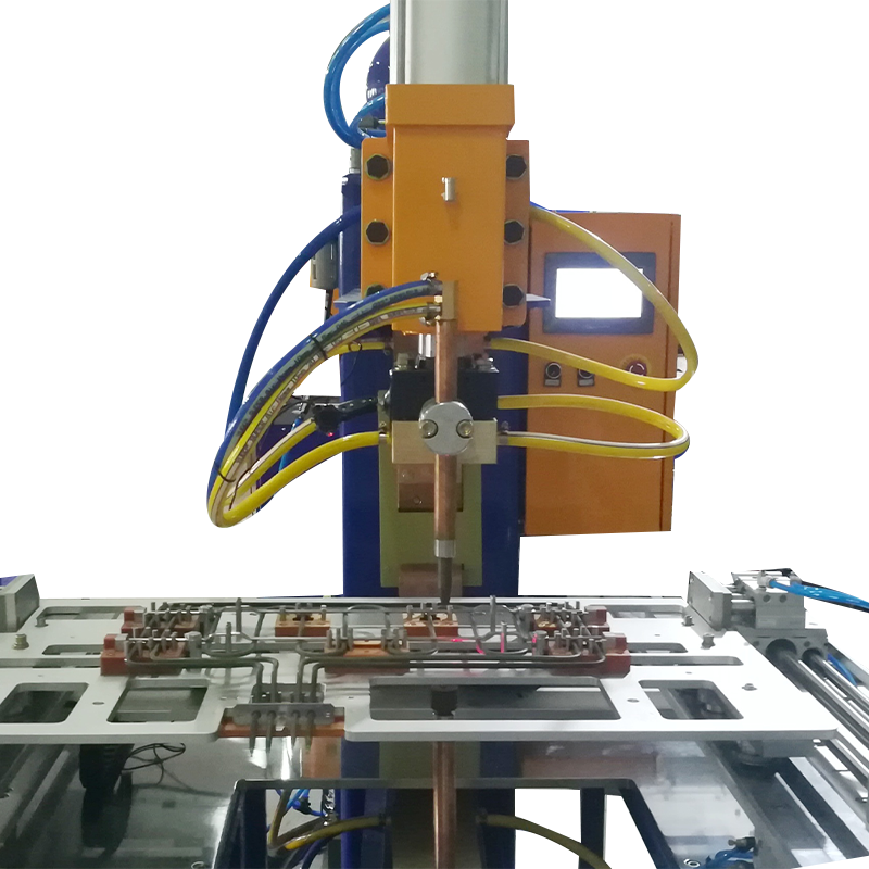 가열 동관 중간 주파수 점용접 기계