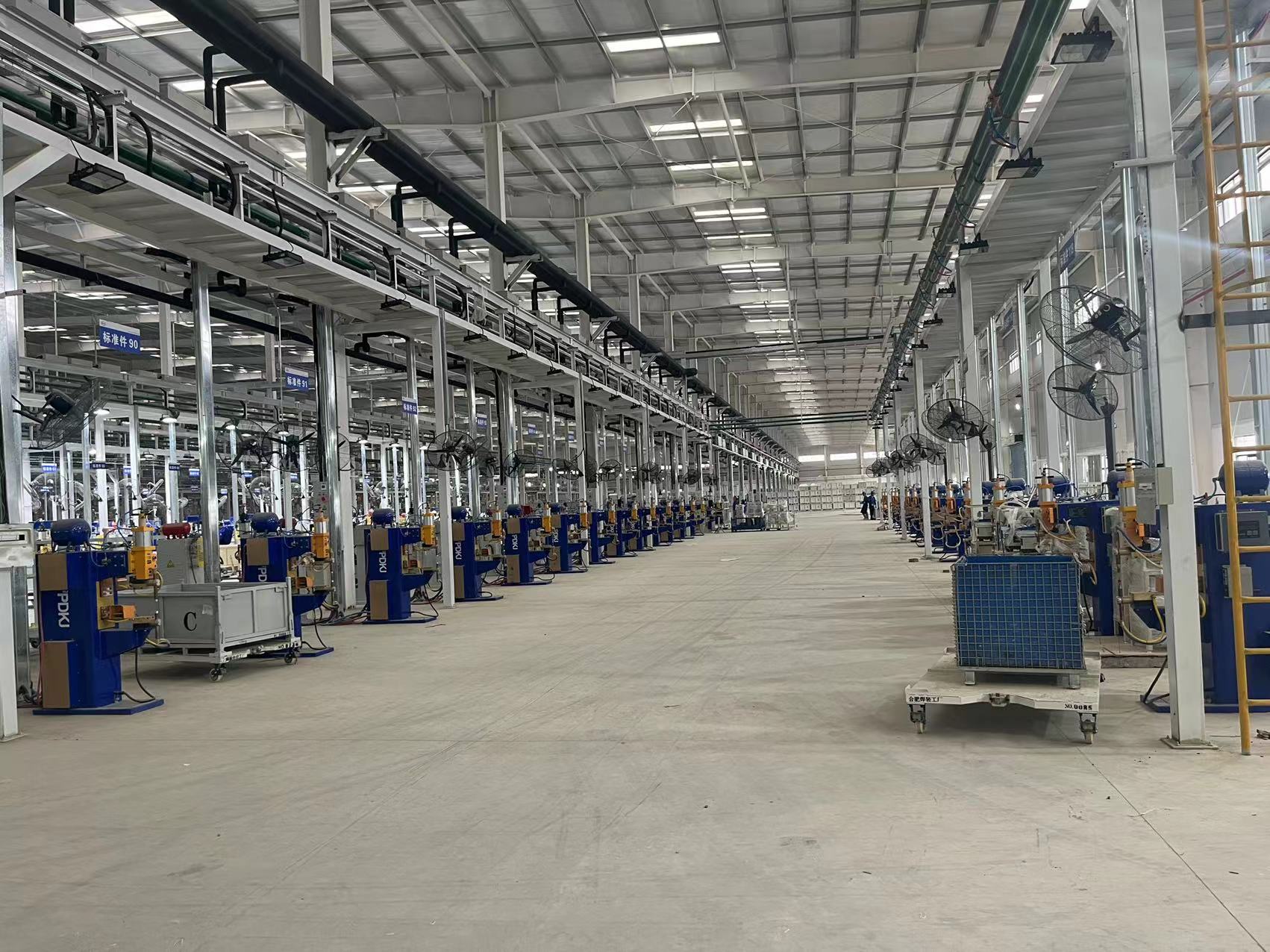 На месцы завода пералічаных аўтамабільных кампаній