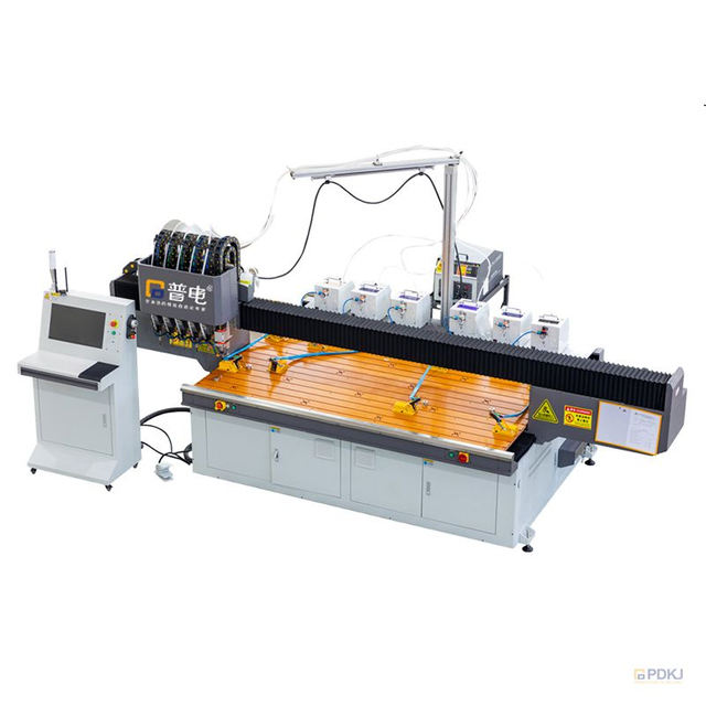 CNC 'akomi stud laser welding machine