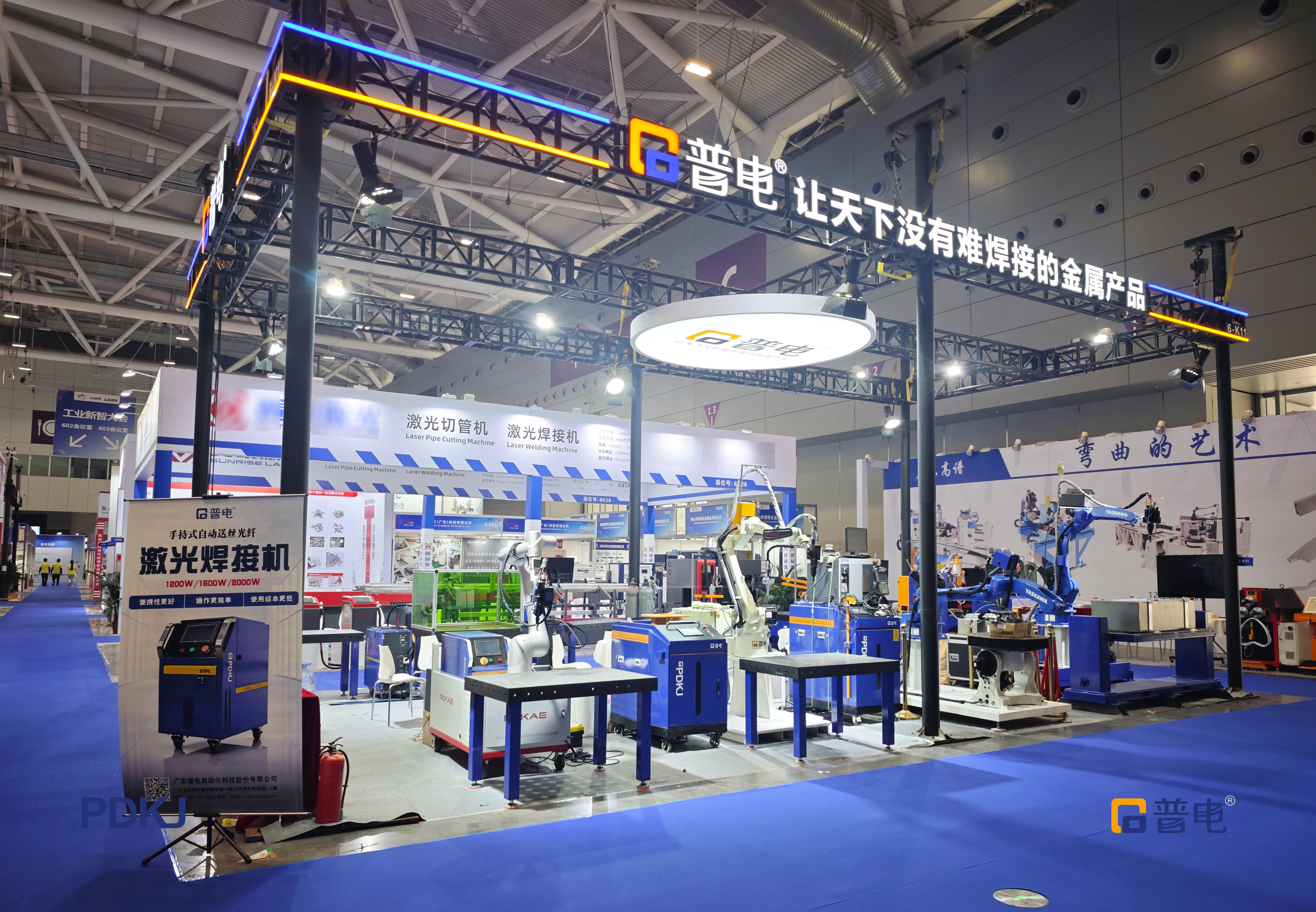 Live von der Ausstellungsfl&auml;che | Die ITES Shenzhen Industrial Exhibition ist in vollem Gange! Erleben Sie mit uns ein Fest der intelligenten Fertigung