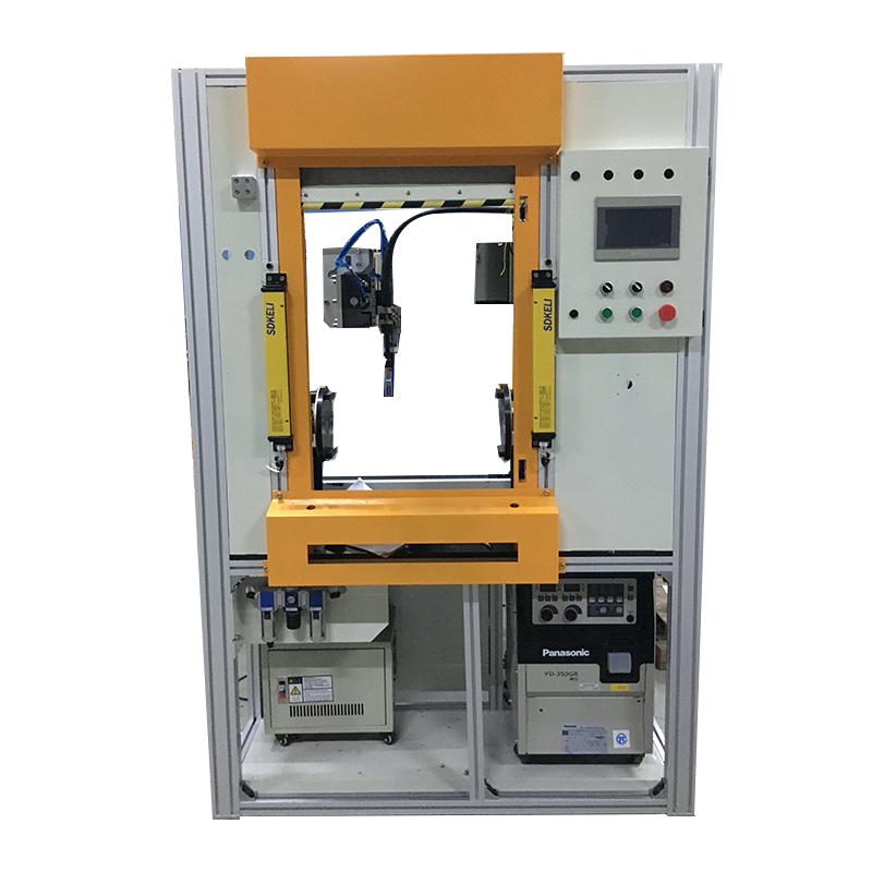 دستگاه مخصوص برای مونتاژ جوشکاری یاتاقان های اسپلاین داخلی