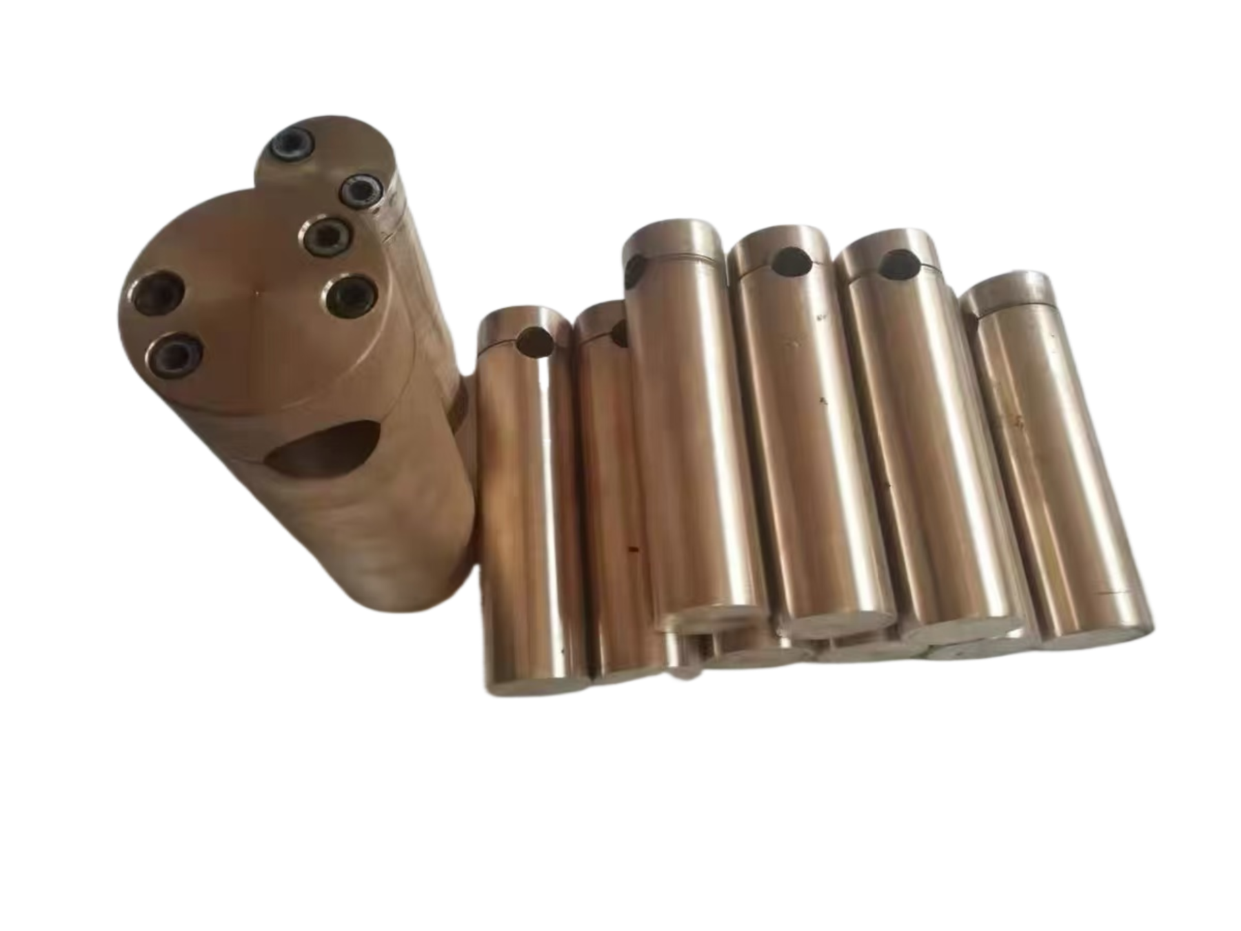 इलेक्ट्रोड आर्म्स और प्रोजेक्शन वेल्डिंग स्टेशन।