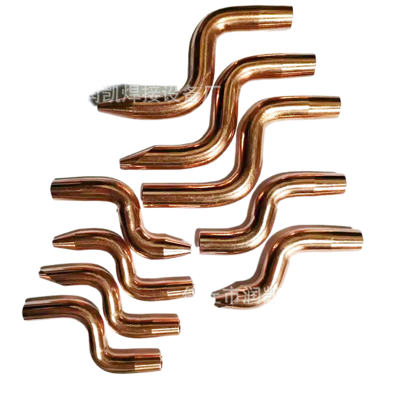 Φ16 Cap de electrod curbat