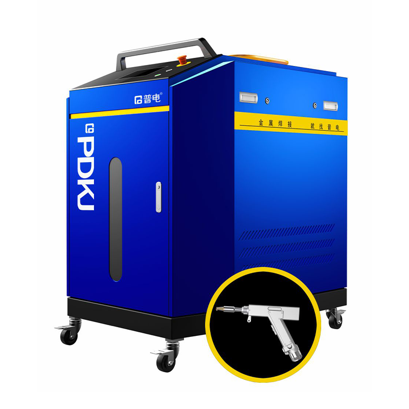 Hawak-kamay na Awtomatikong Wire Feeding Fiber Laser Welder