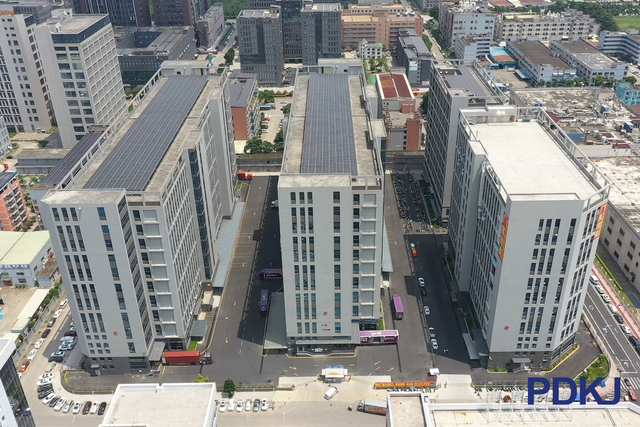 Αεροφωτογραφία PDKJ