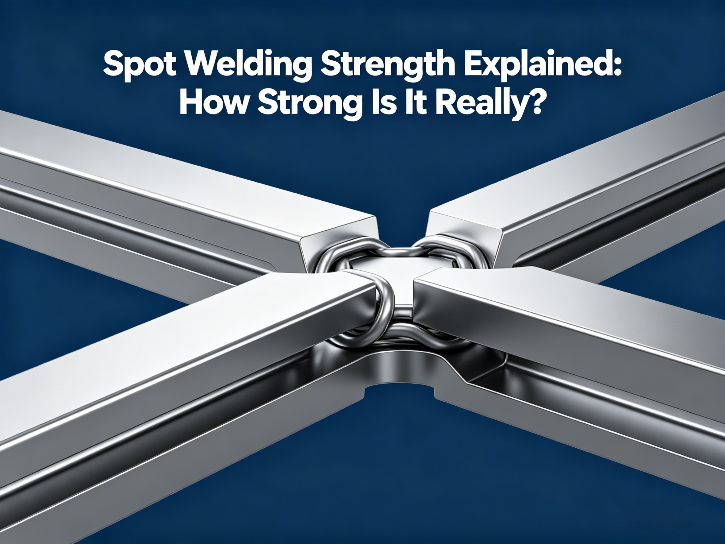 ስፖት ብየዳ ጥንካሬ ተብራርቷል፡ በእውነቱ ምን ያህል ጠንካራ ነው? (2026 መመሪያ)