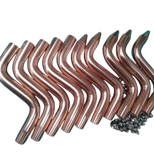 Закривљена електрода спојна шипка.