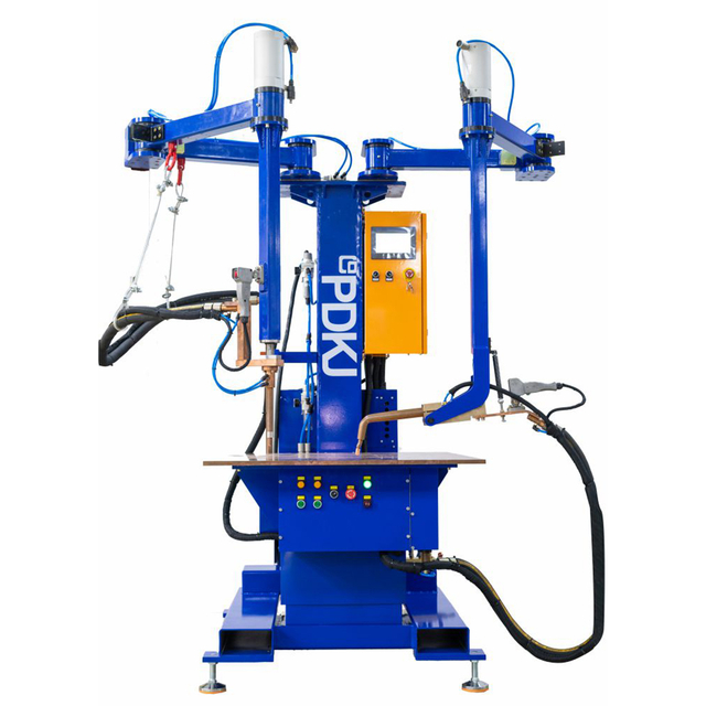 İkili Gun Platforma Tipi Orta Tezlikli İnverter N&ouml;qtə Qaynaq&ccedil;ısı