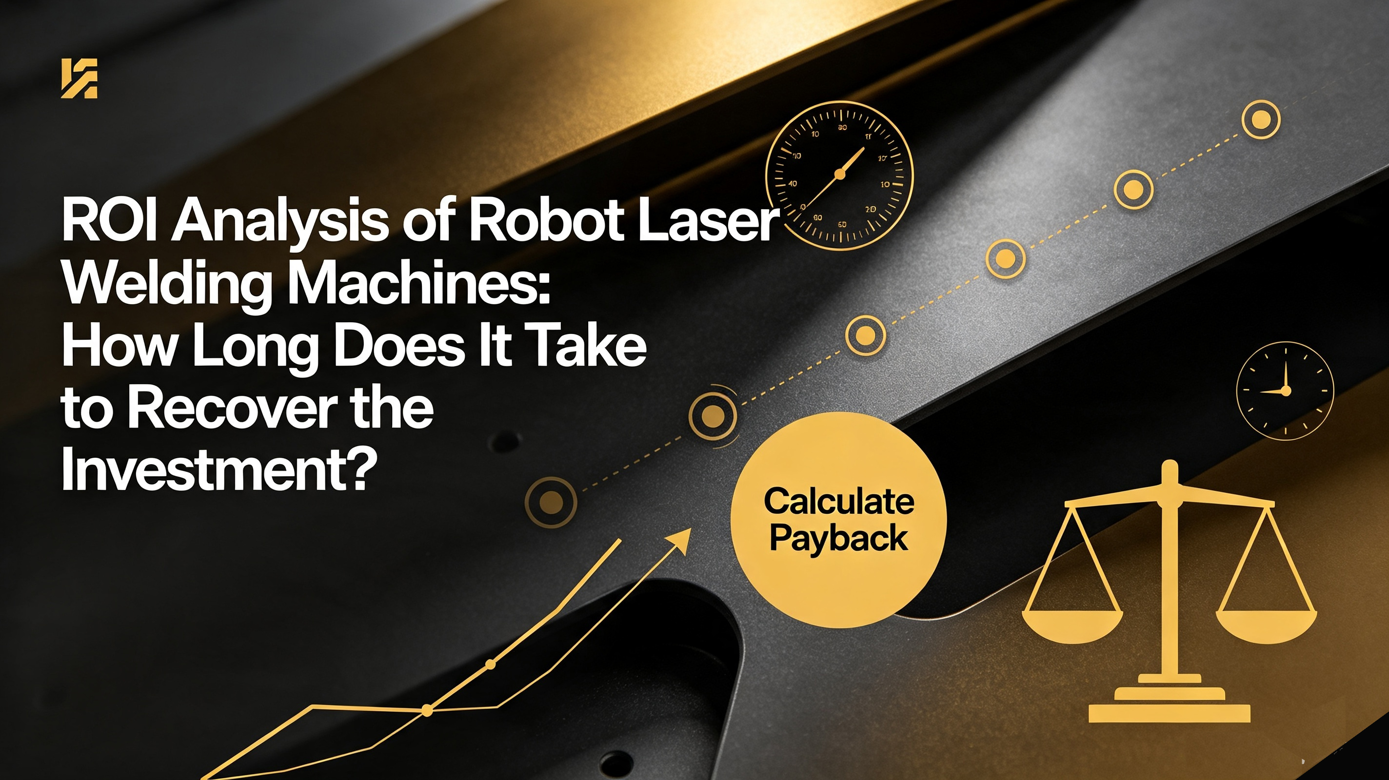 Robotlaserkeevitusmasinate ROI anal&uuml;&uuml;s: kui kaua kulub investeeringu katmiseks?
